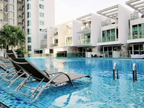 The Waterside East Coast Marine Parade Singapore Pool View