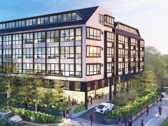 77 East Coast Marine Parade Singapore Artist impression