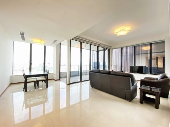 The Scotts Tower Orchard River Valley Singapore Living Dining Rm