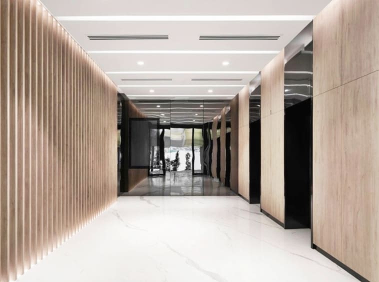Lift lobby of 55 Market St
