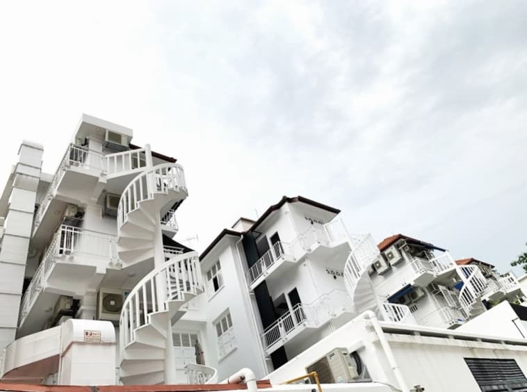 Tanjong Pagar Road shophouse